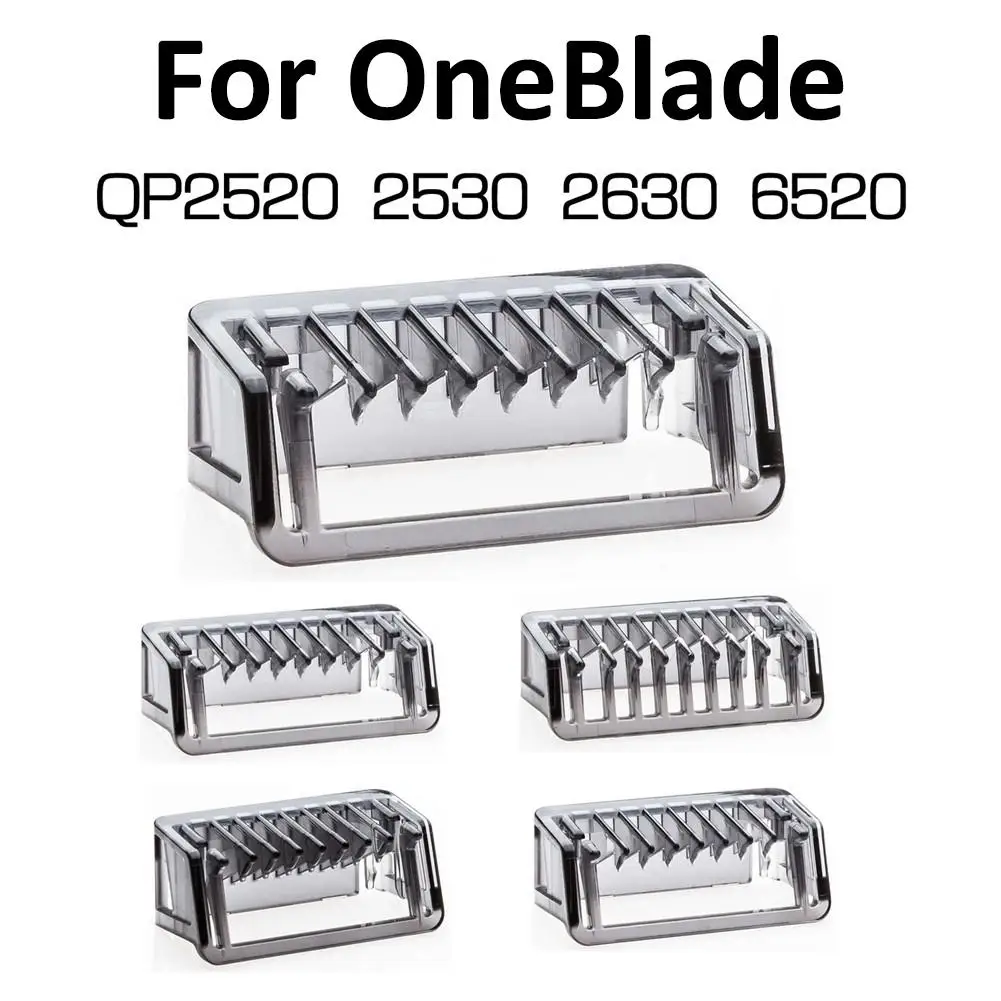 

1 2 3 5mm Universal Salon Guide Comb Facial Grooming Trimmer Clipper Barber Limiting For OneBlade QP2520 2530 2630 6520