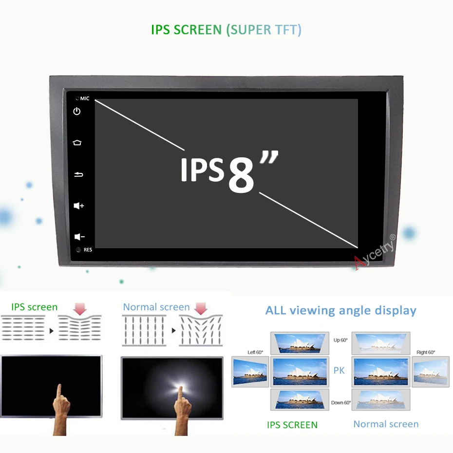 Discount DSP IPS Android 9.0 2 Din Car Multimedia Player dvd GPS Autoradio For Audi/A4/S4 2002-2008 Car Radio PC 2GB WIFI 4G FM obd2 DVR 2