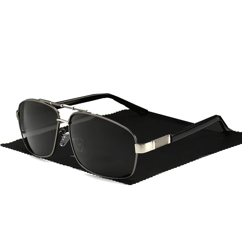 Дизайн TR90 поляризационные солнцезащитные очки для мужчин и женщин для вождения Квадратные Солнцезащитные очки мужские солнцезащитные очки UV400 Gafas de Sol