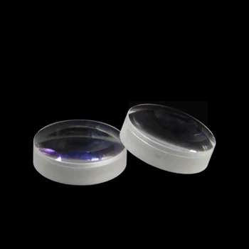 Lenti incollate H-ZF5/H-K9L Lenti per telescopio ottico acromatico Diametro 55 mm Lunghezza focale 268,31 mm con rivestimento 400-700 nm