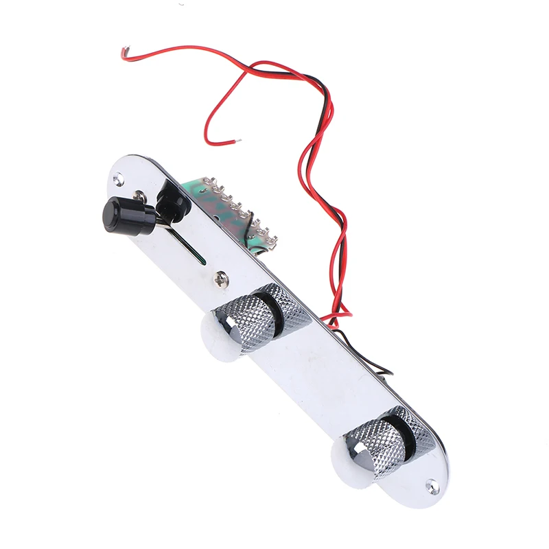 thumbnail image 2 of Alnicov 3-Way Prewired Control Plate For Telecaster Guitar - Loaded Harness With Knobs 2 of 13