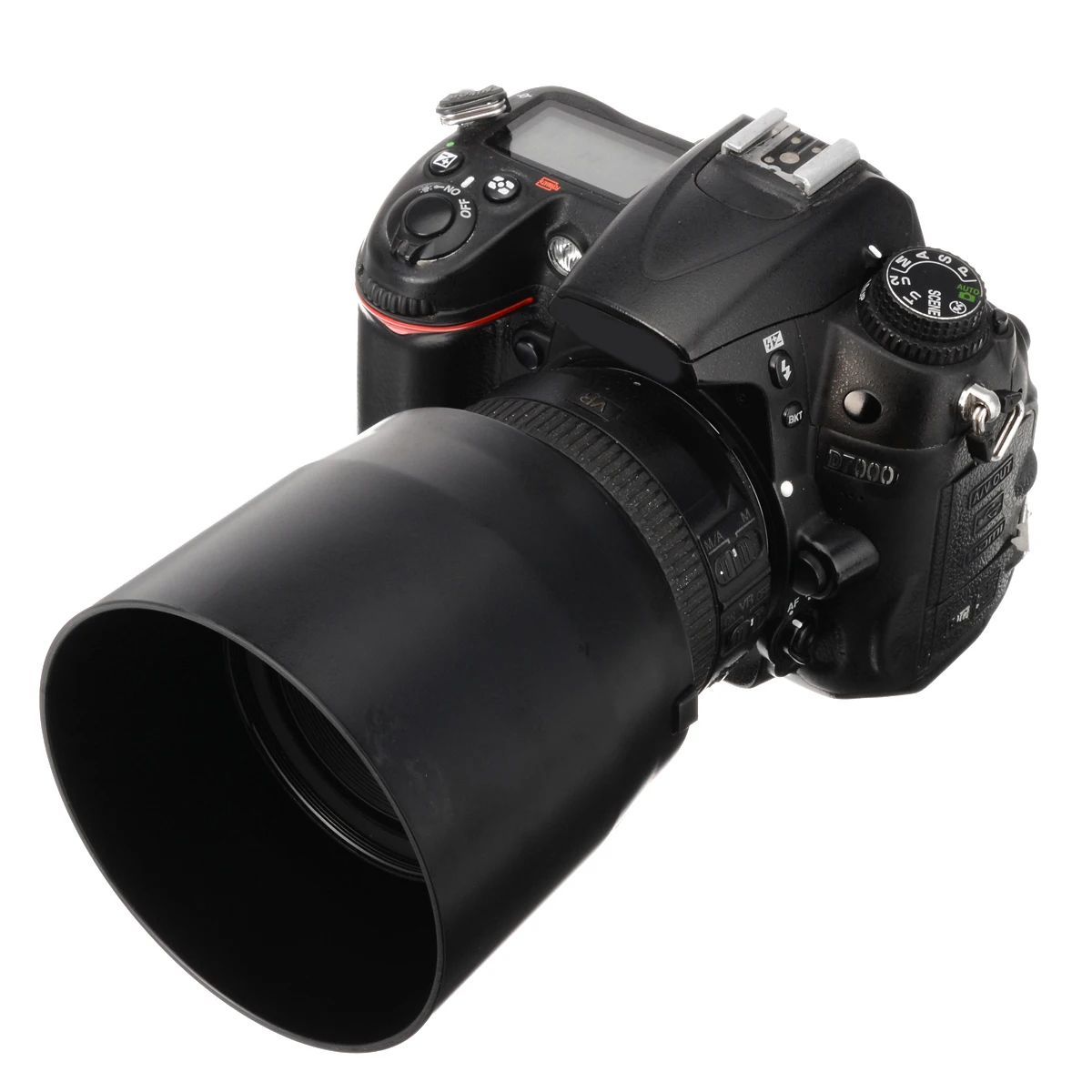 Mayitr 1 шт. ET-74B бленда для объектива черные пластиковые бленды для объектива Canon EF 70-300 мм f/4-5,6 IS II USM Запчасти для объективов 67 мм