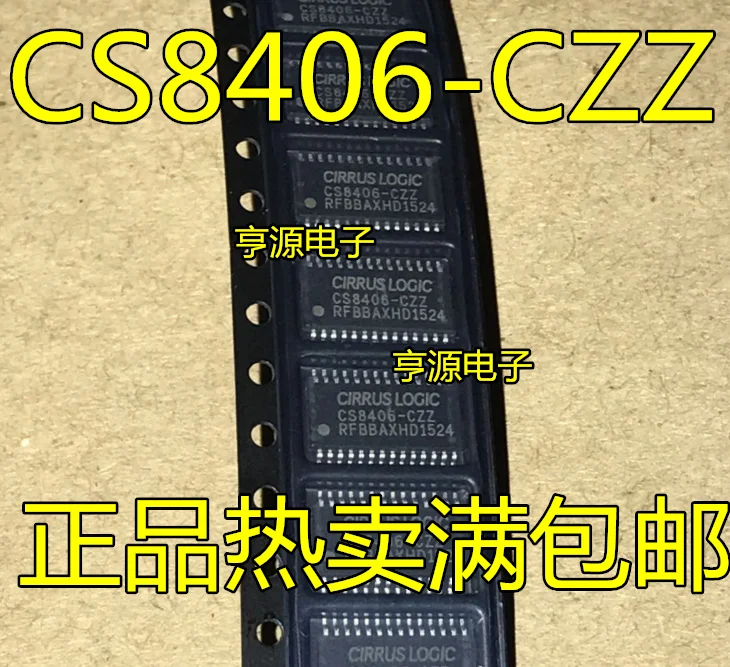 

Free shipping CS8406 CS8406-CZZ TSSOP-28IC 10PCS