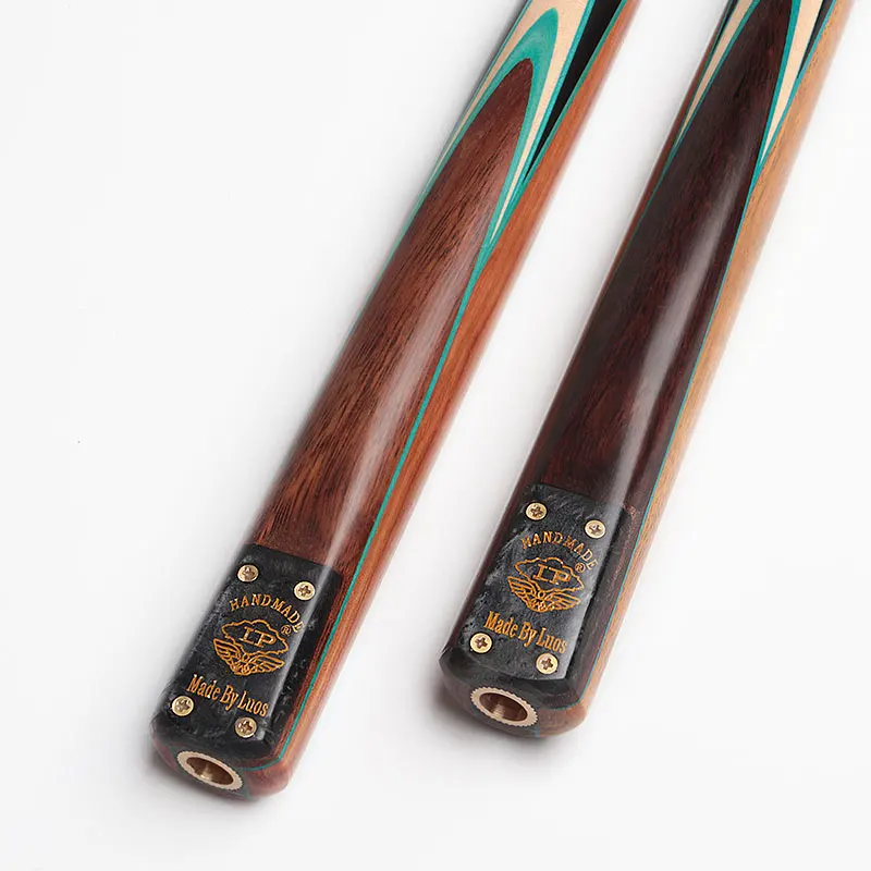 thumbnail image 2 of HYQHYX Pool Table Cue Stick Snooker Cue StickNorth American Import Material Snooker 145cm Billiard Cue Set, 3/4 Split Cue, 9.5mm/9.8mm/11mm(Color:c,Size:9.8mm 2 of 12