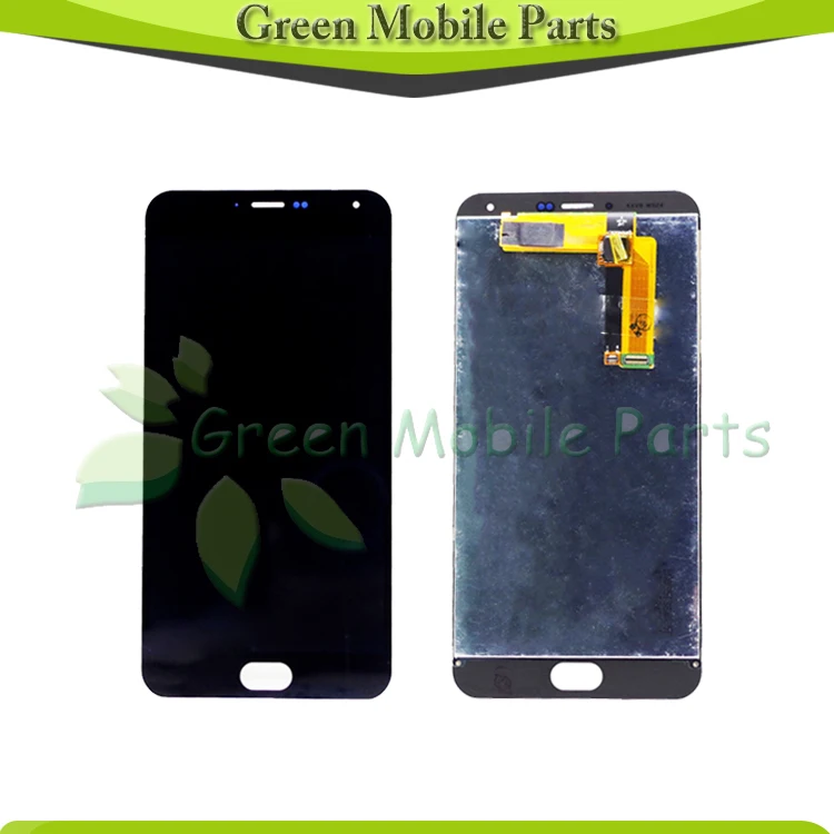 100% Tested Lcd Display For MEIZU M2 Note LCD Display Digitizer Touch Screen Assembly Panel Digital Replacement