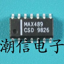 5 шт./лот MAX489CSD MAX489ESD(лапками углублением SOP-14