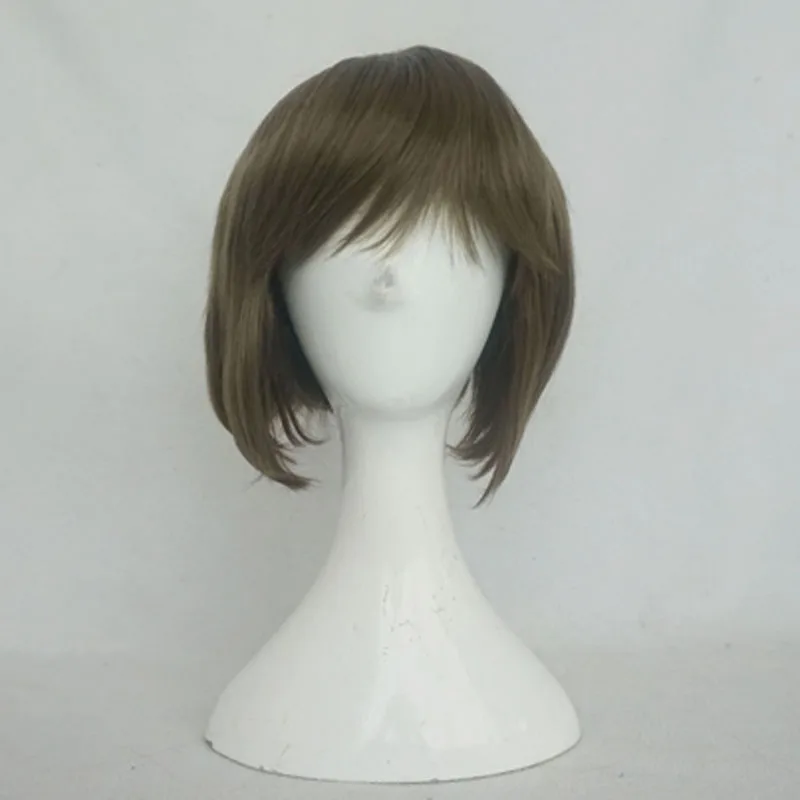 Парики для косплея Danganronpa Trigger Happy Havoc Naegi Makoto Ahoge