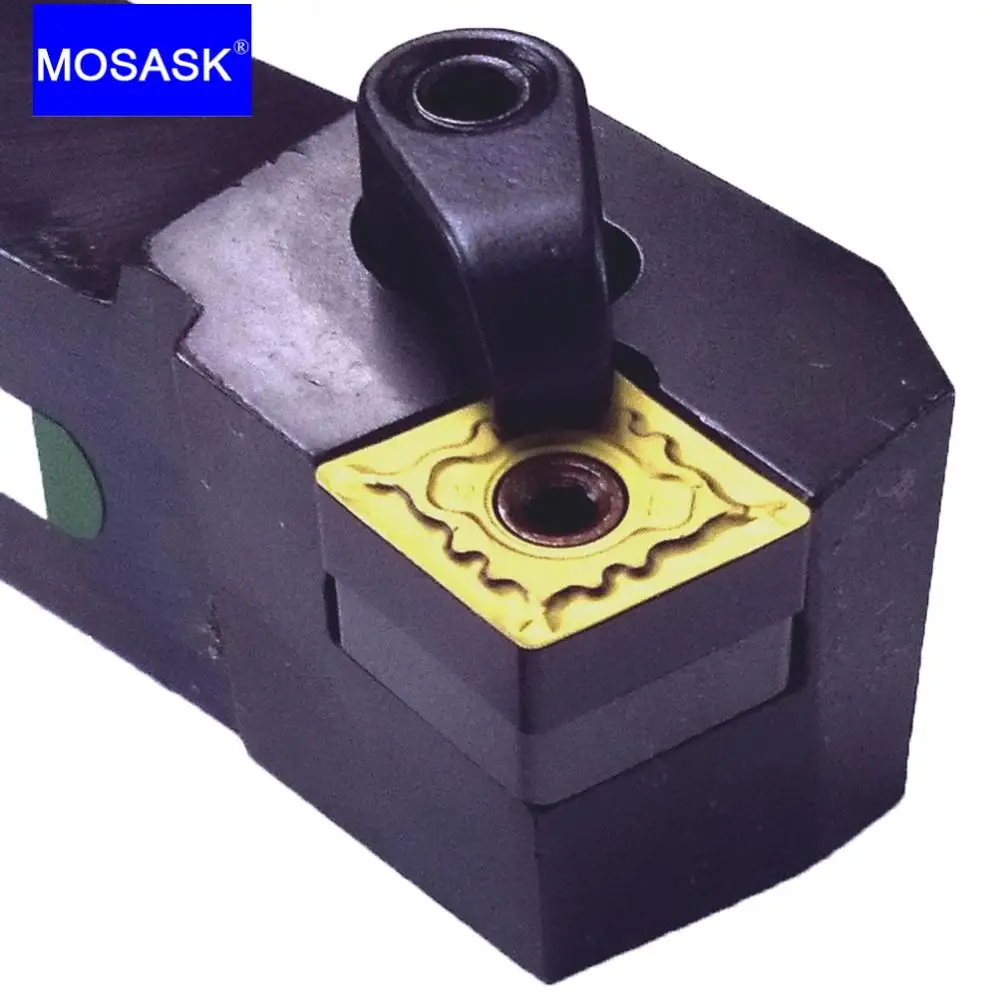 MOSASK MCKNL Machining Cutters MCKNL2020K12 Boring Bar Tungsten Carbide Inserts CNC Lathe Holders External Turning Tools