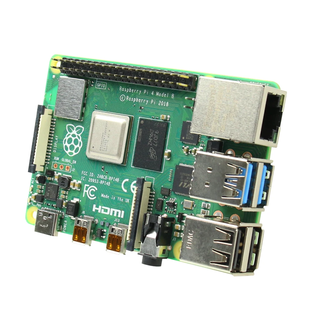 Raspberry pi Modelo b 8gb de Ram Versão 1.2 Bcm2711 Quad Core Cortex-a72 Braço v8 1.5ghz Mais Recente - Imagem 4