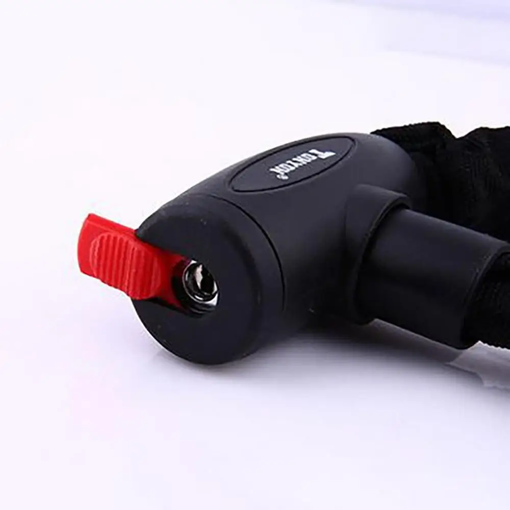 Chain Lock Security Anti-Theft with Keys for Bike, Motorcycle, Bicycle, Door#4P27