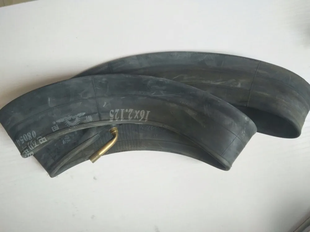 14 inch 14x2.125 tube 16 tyre inner 16x2.125 electric bicycle Valve Stem butyl rubber