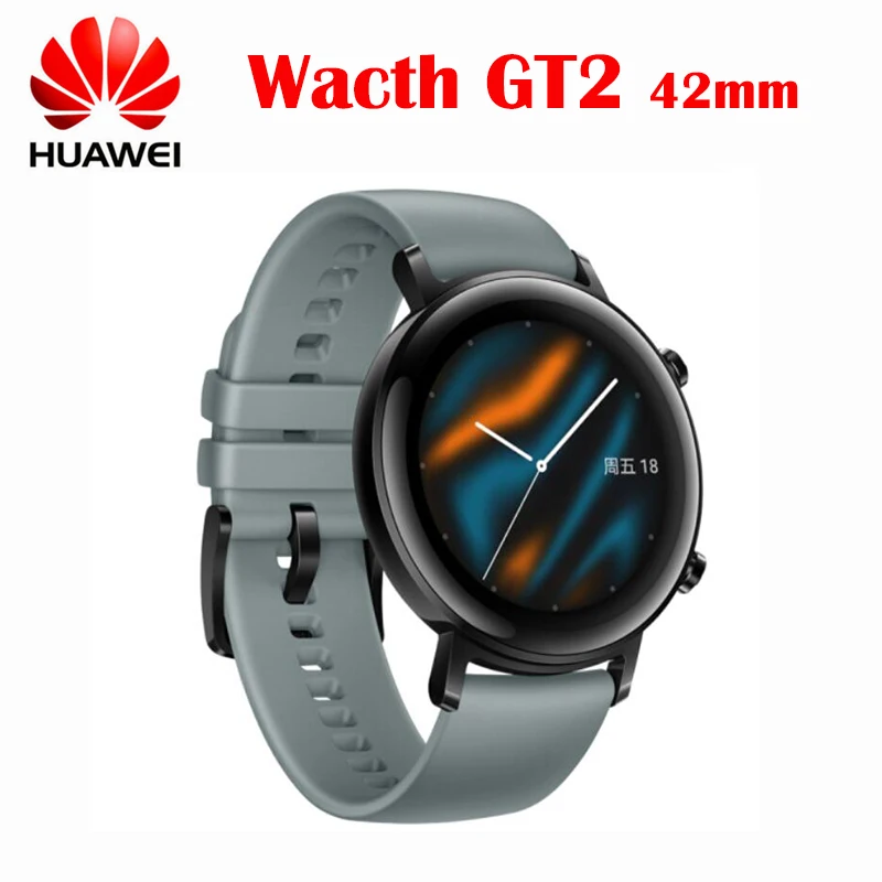 Новые оригинальные Смарт-часы Huawei GT 2 Bluetooth 5 1 звонки пульсометр для телефонов android