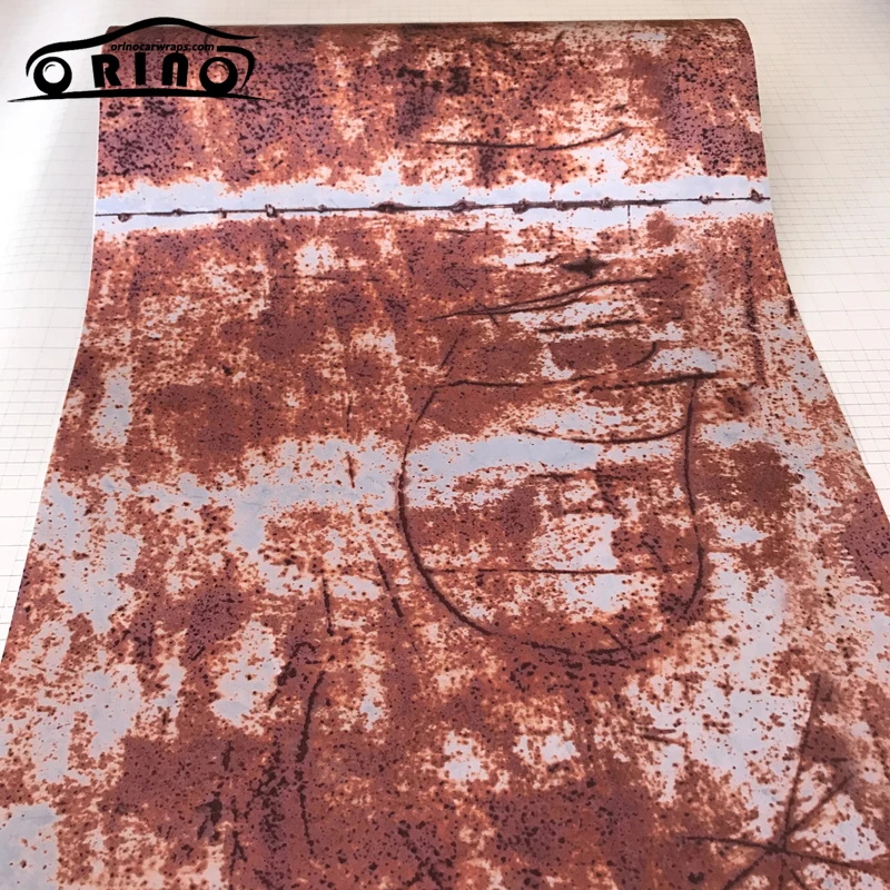 Rusty Sticker Bomb Vinyl-3