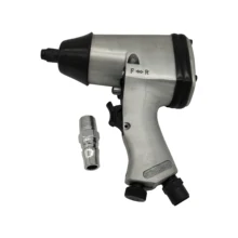 Chave de impacto pneumática de alta qualidade embutida, 1/2 polegadas, 350nm, profissional, reparação de automóveis, ferramentas pneumáticas, chave de ar