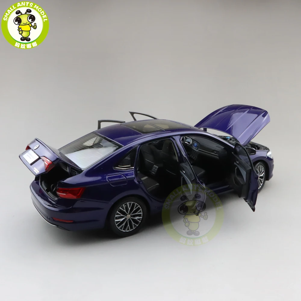 1/18 FAW Sagitar длинная колесная база литая модель автомобиля игрушки мальчики девочки