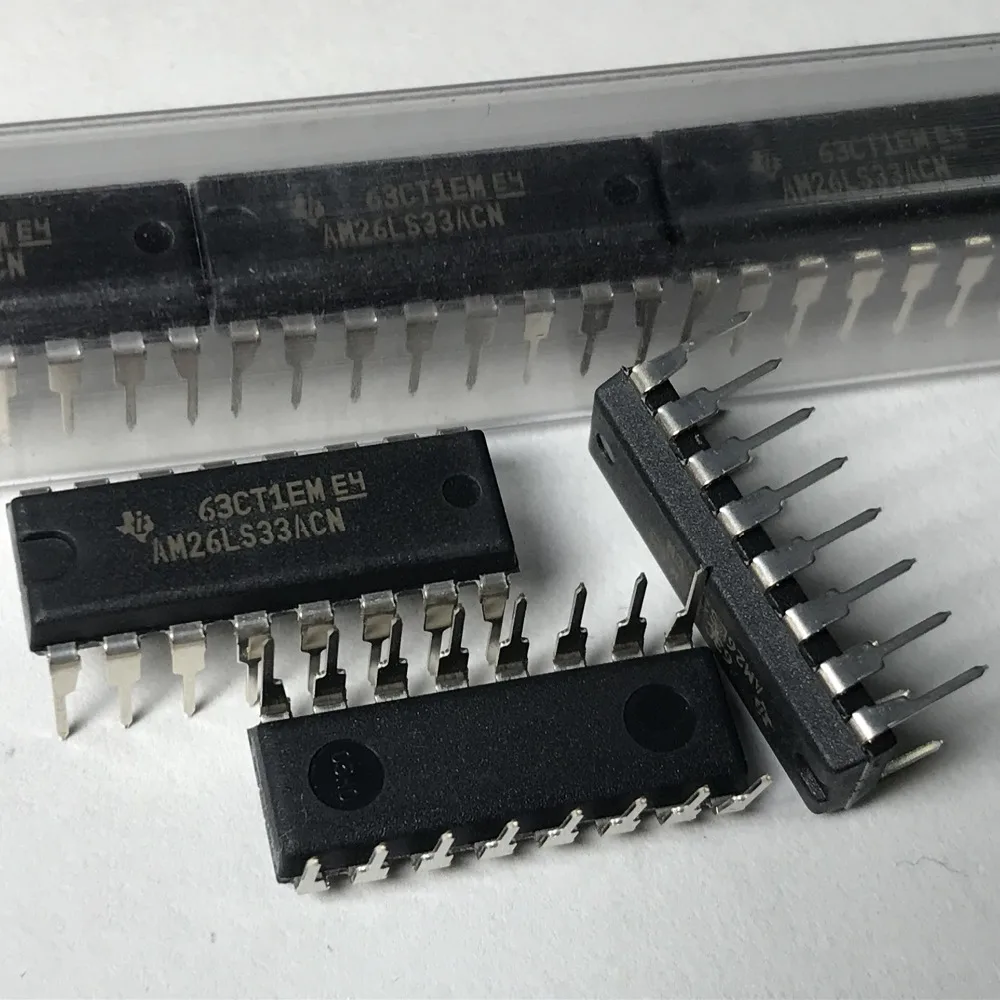 AM26LS33ACN AM26LS33AC AM26LS33A AM26LS33 26LS33 dip-16p 10 шт./лот