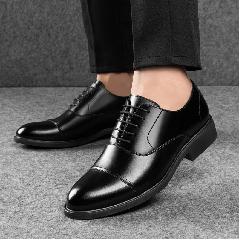 Color : Black, Size : 43 Leather Shoes Mens Shoes Leather/Formal Shoes Spring/Fall Comfort/Fashion Mens Dress Shoes/Party & Evening/Pointed Color : Black, Size : 43 Leather Shoes Mens Shoes Leather/Formal Shoes Spring/Fall Comfort/Fashion Mens Dress Shoes/Party & Evening/Pointed
