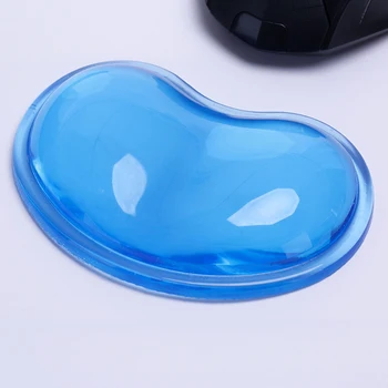 

Silicone Heart-shaped Wrist Pad Computer Mouse Hand Rests Support Pillow Cushion Anti-slip Mat