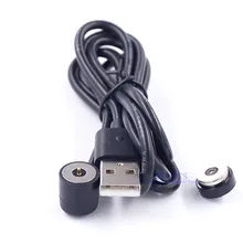 1 комплект Магнитный пружинный контактный разъем Pogo для USB Мужской кабель для зарядки 1 метр плюс контактный штырь