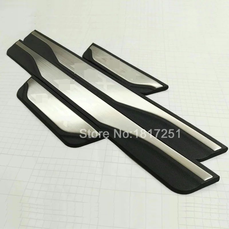 Scuff plate door sill for mitsubishi asx 2011-car accessories