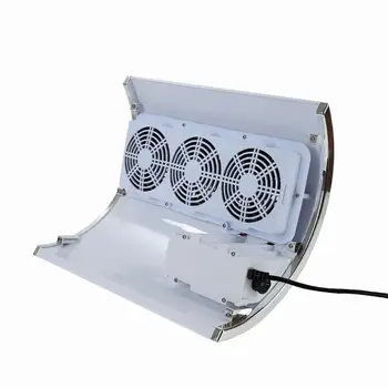 

Nail Dust Collector 40W Nail Suction Dust Collector 3 Fan Strong Nail Vacuum Cleaner Manicure Machine Nail Art Equipment