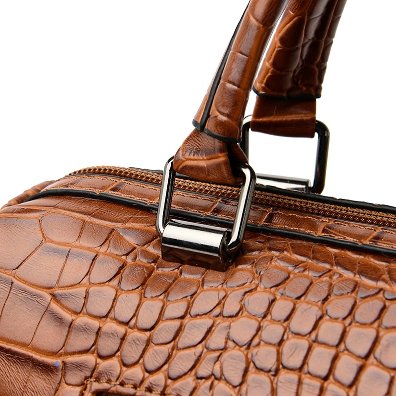 Новая сумка на одно плечо Kmuysl, Сумка с крокодиловым принтом, шелковый шарф, украшенная сумка на одно плечо, Высококачественная кожаная сумка