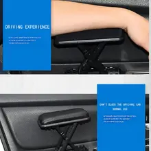 Подлокотник двери увеличенный коврик GM подлокотник ящик локоть поддержка основного положения водителя левый подлокотник модифицированные автомобильные принадлежности LX9C