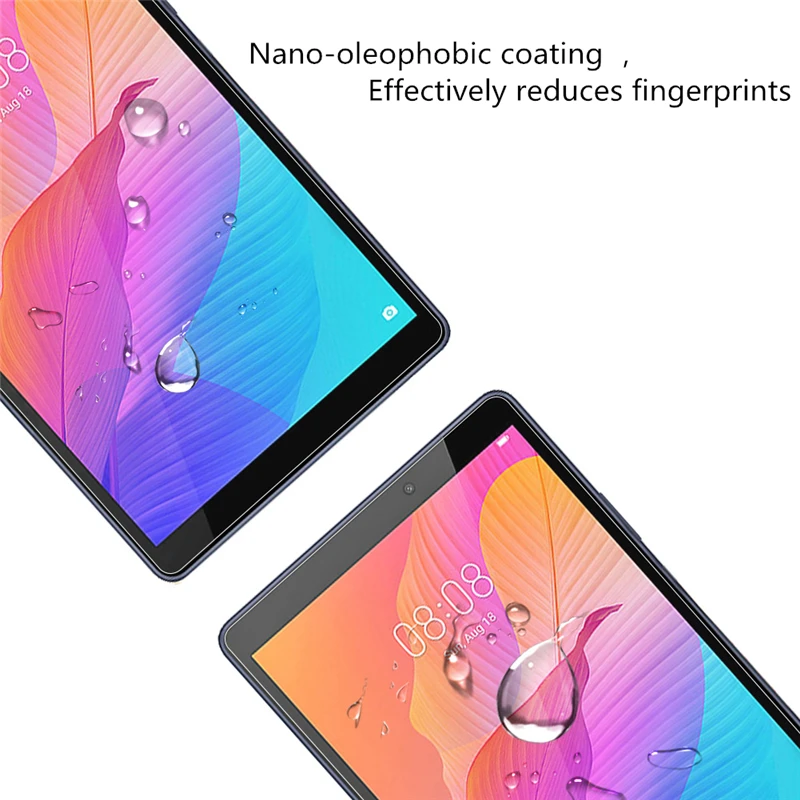 detachable keyboard 2pcs For Huawei MatePad T8 8.0 inches Tempered Glass Screen Protector T 8 2020 8" Tablet Protective Film For Kobe2-L03 KOB2-L09 tablet stand for car