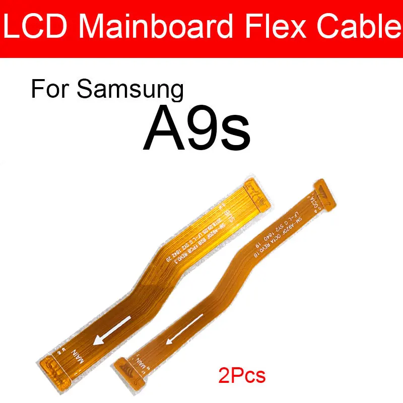 Материнская плата материнская ЖК-шлейф для samsung Galaxy A9s SM-A9200 основная гибкий