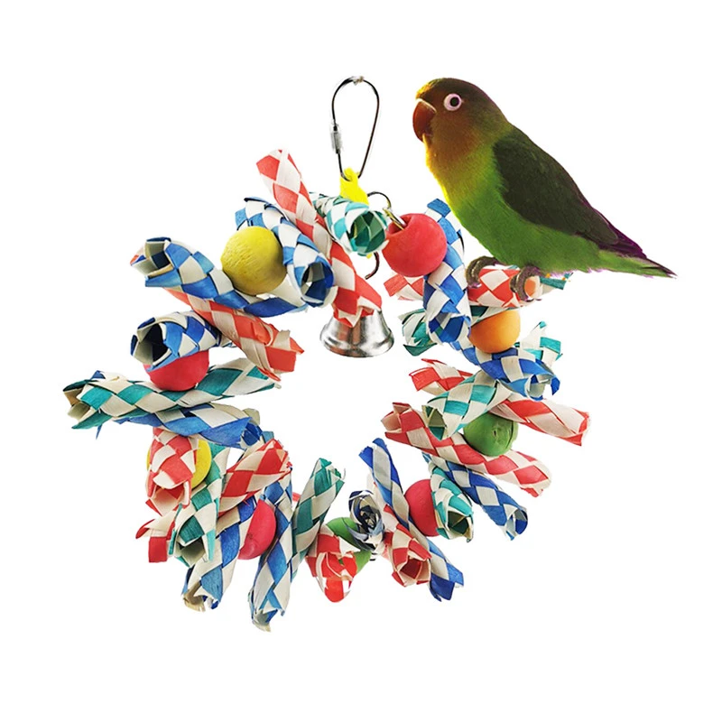 preening toys for birds