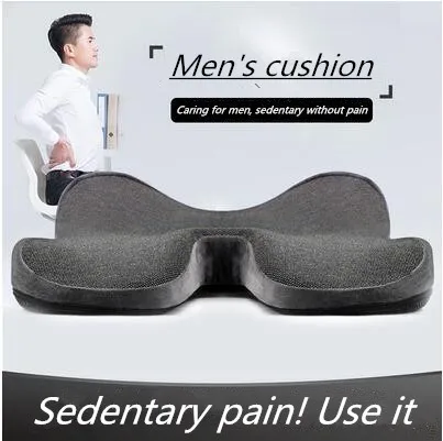 

Office Beautiful Buttocks Chair Pillow Memory Foam Chair Cushion Non-Slip Plush Cushion Of New Fart Cushion Car Seat Cushion
