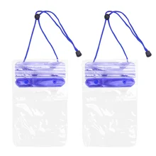 2 предмета телефон защитный чехол-потртмоне большой Размеры прозрачный Водонепроницаемый универсальный чехол для телефона чехол