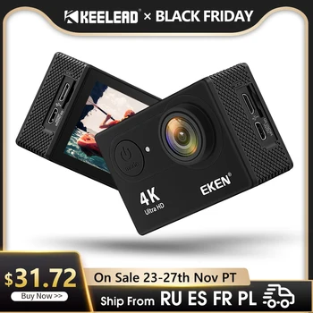

Original EKEN H9R H9 Ultra HD 4K WiFi Action camera with 2.4G Remote Control 2.0" screen 30M waterproof sport mini cam