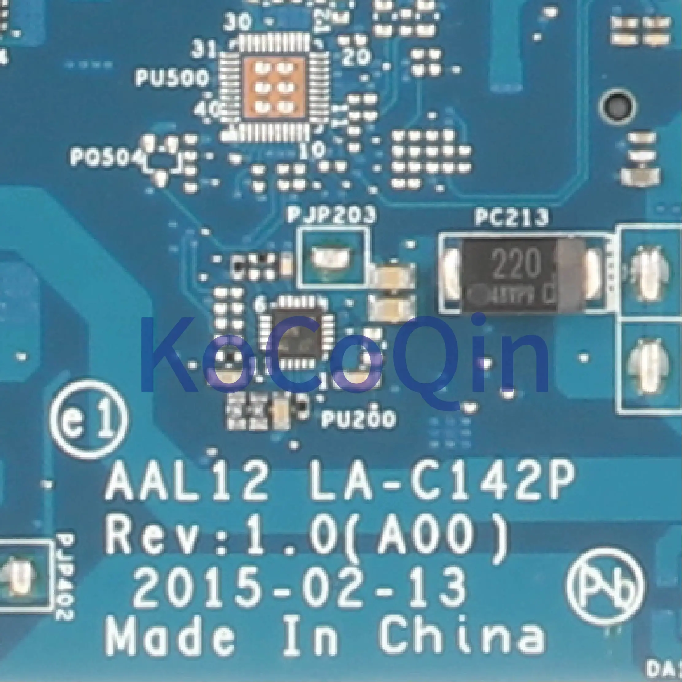 KoCoQin материнская плата для ноутбука DELL Inspiron 5555 Core AM7310 материнская плата AAL12 LA-C142P CN-0913FV 0913FV 216-0867020