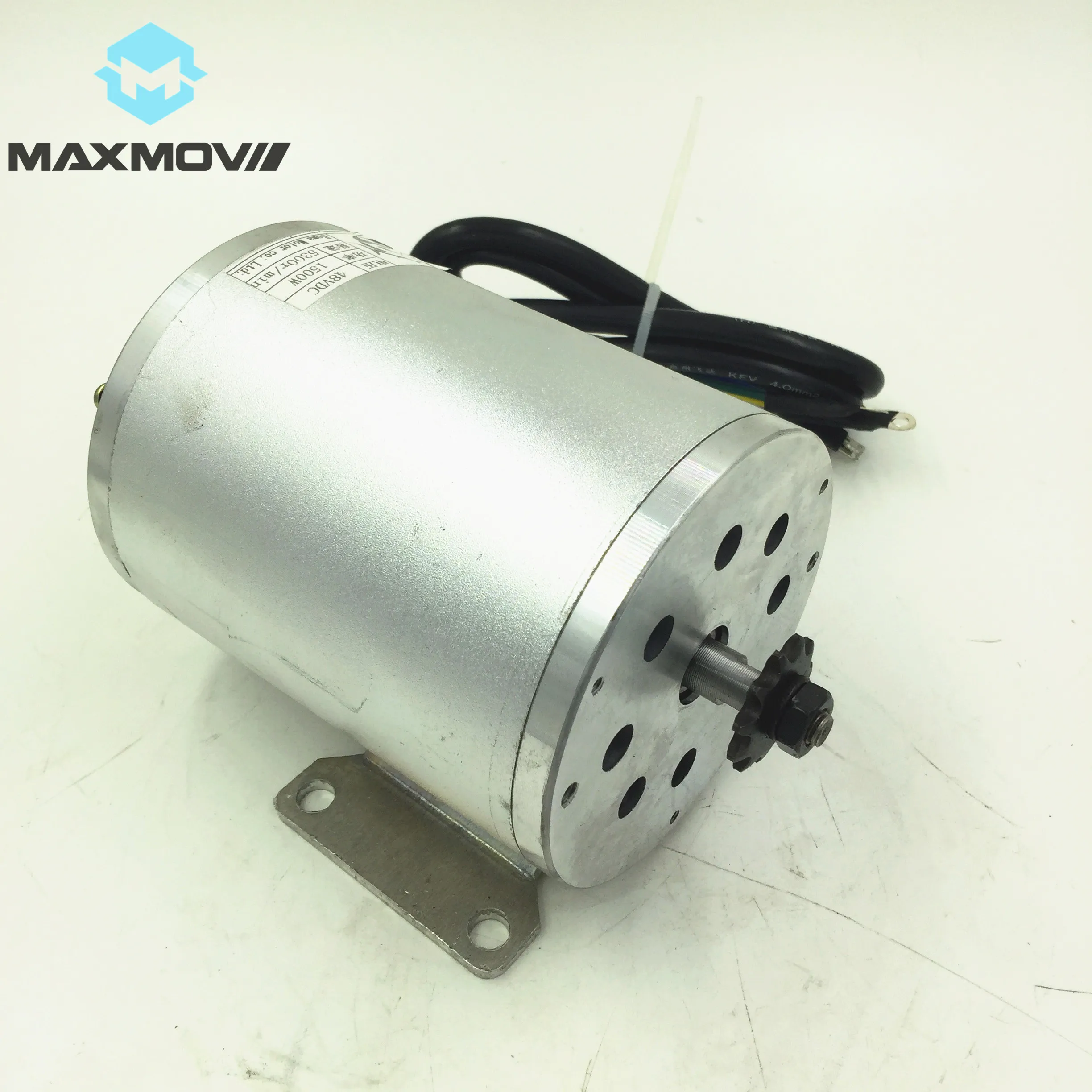 1500W 48V бесщеточный Электрический двигатель постоянного тока 1500 Вт Электрический Скутер BLDC мотор Бома бесщеточный двигатель W/Монтажный кронштейн(скутер Запчасти
