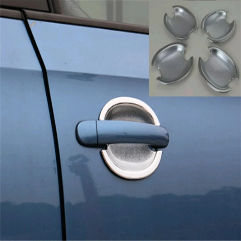 WELKINRY for Skoda Rapid NH3 &amp Spaceback NH1 2012 2013 2014 2015 2016 2017 2018 2019 ABS exterior car door cup bowl trim | Автомобили и