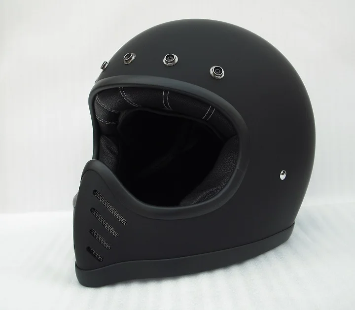 TT& CO японский мото rcycle шлем полное лицо шлем винтажный шлем Чоппер призрак всадник Ретро шлем casco moto