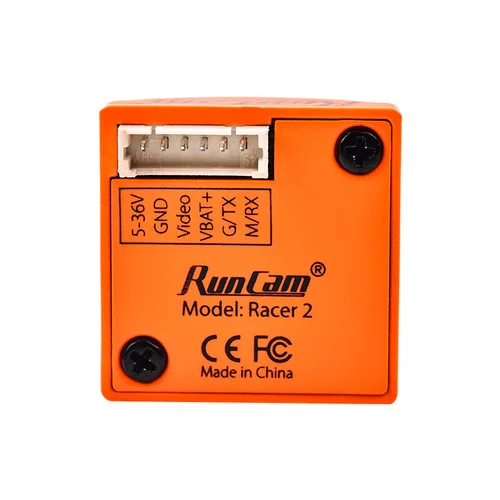 RunCam Racer 2 FPV камера 700TVL Super WDR CMOS датчик 1 8 мм/2 мм FOV 160 / 145 градусов M8 объектив PAL NTSC для