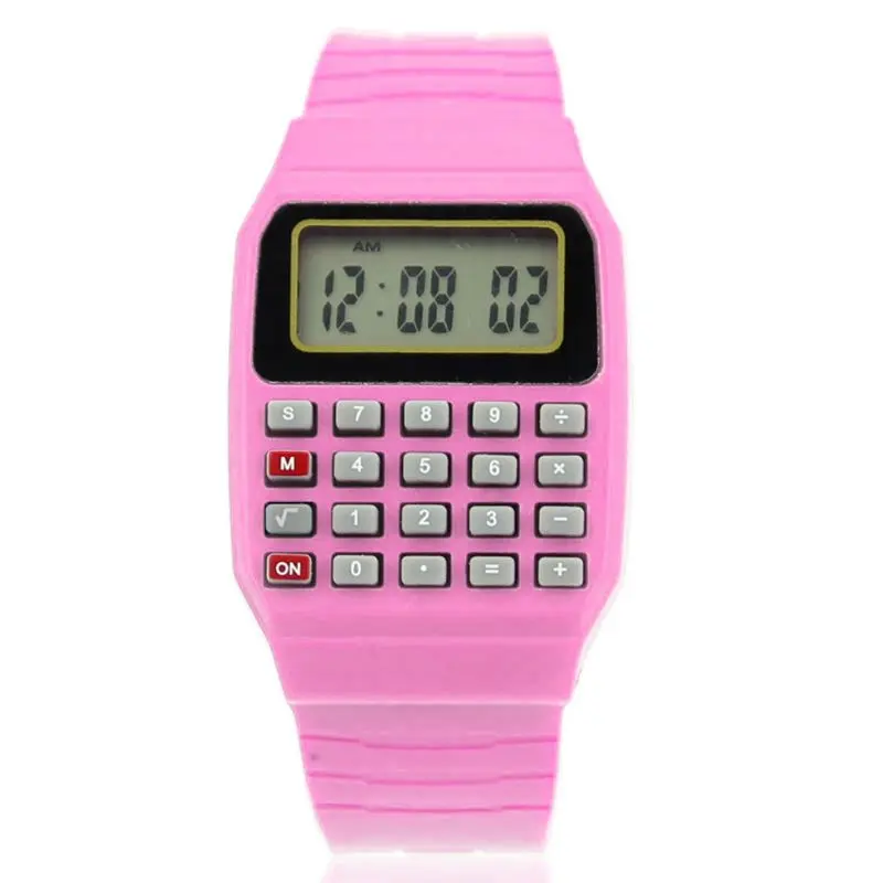 Fad Children Silicone Date Multi-Purpose Kids Electronic