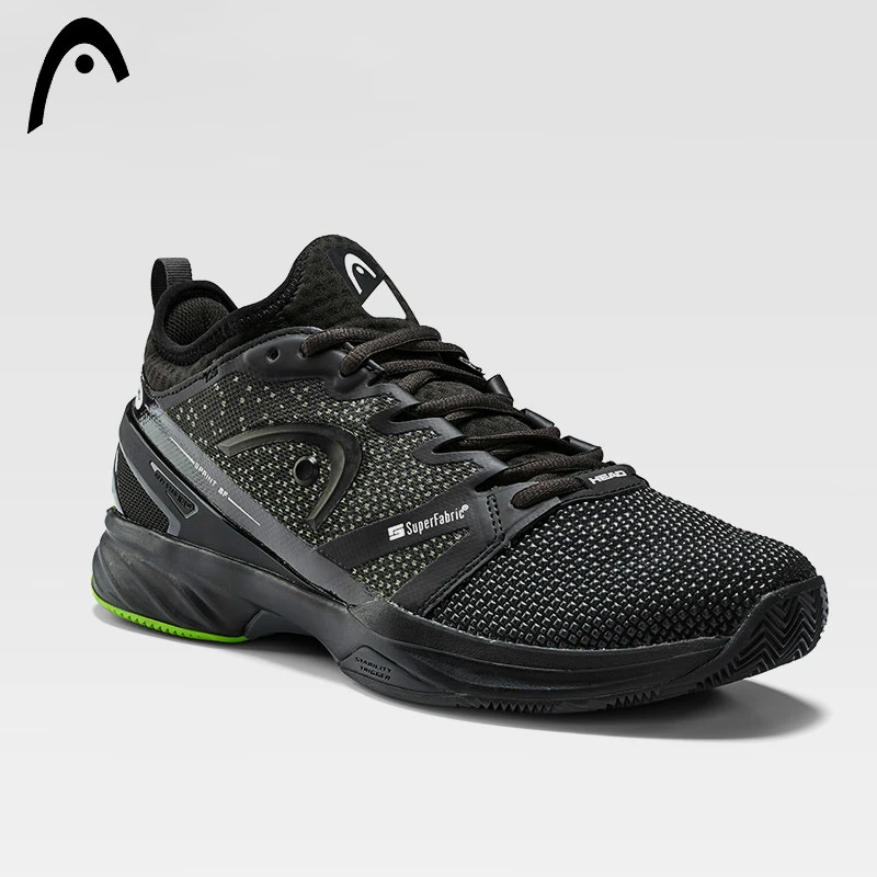 オリジナルheadテニス靴スプリントsf男性bkgr男性zapatillas Deportivas抗滑りやすい通気性のスポーツスニーカー テニスシューズ Aliexpress