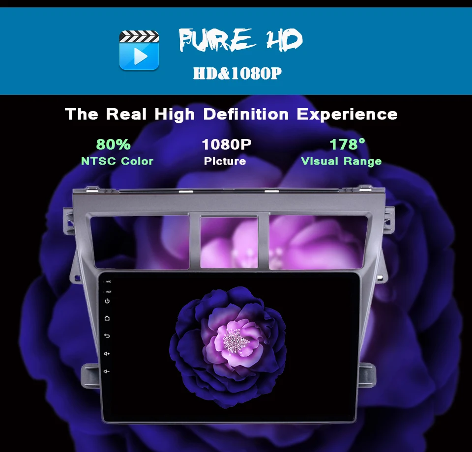 Восьмиядерный Android 10 0 ips + 2.5D Авторадио автомобильный Видео Аудио dvd-плеер