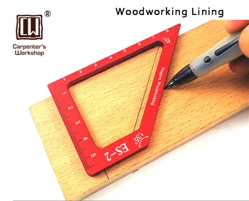 

Woodworking lining tool assistant tool for measuring and aligning
