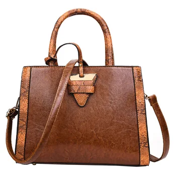 

New fashion retro women's bag in 2020 winter