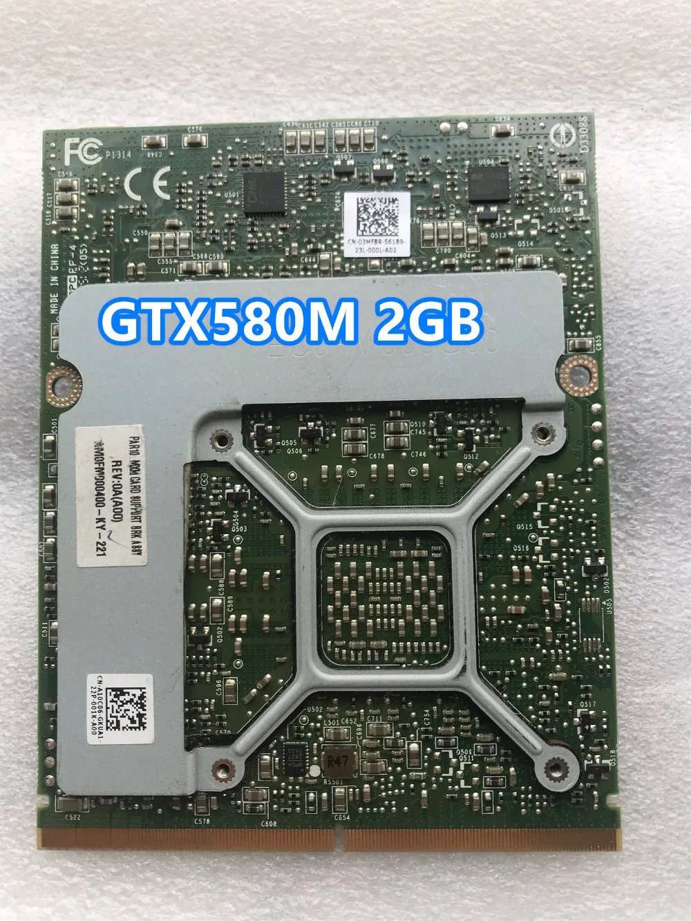 GTX580M 1