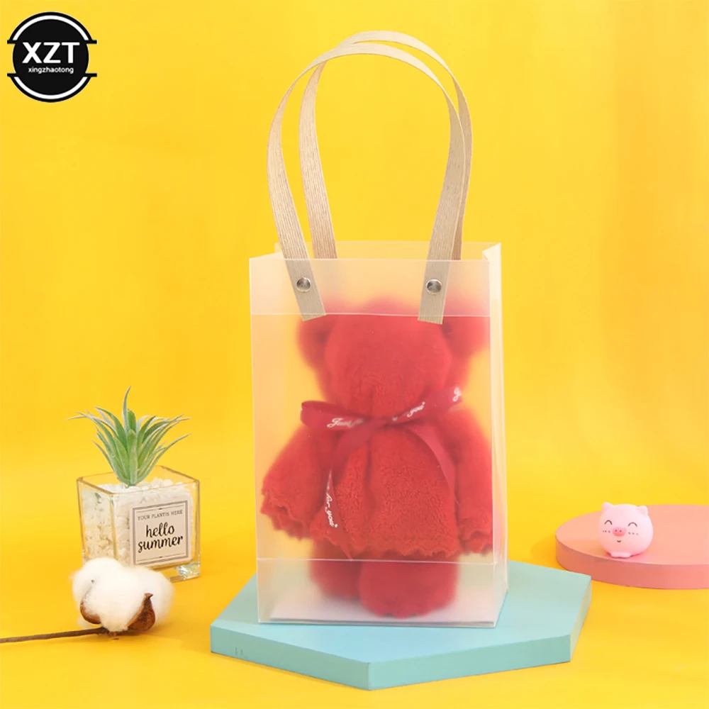 30x30cm Coral Velvet Fleece Cute Bear Hand Towel Handkerchief Towels Absorbent Face Hand Towel Wedding Business Holiday Gifts