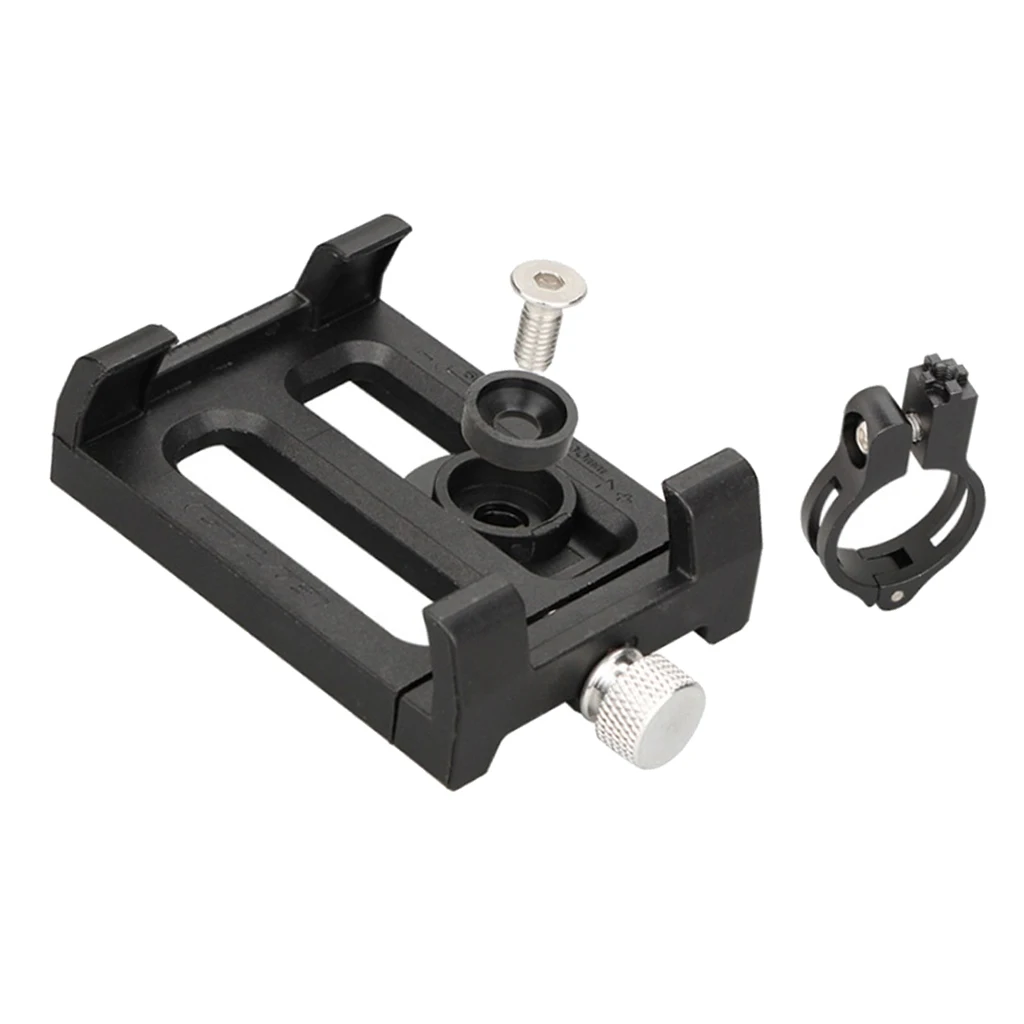 360° Rotatable Adjustable Bike Handlebar Phone Mount/Motorcycle Holder Cradle for Cycling GPS/Map/Music and more