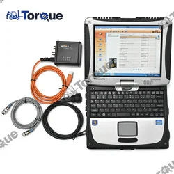 CF19 + outil de Diagnostic de chariot élévateur, boîte Canbox USB 50983605400 