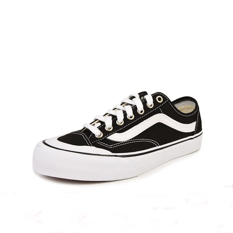 VANS STYLE 36 SF/обувь для мужчин и женщин; оригинальная Классическая парусиновая обувь в стиле ретро; повседневная обувь для катания на коньках черного цвета; коллекция года; VN0A3MVLY28