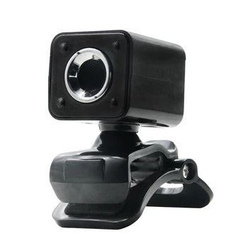 

Web Camera USB HD Webcam Desktop Laptop PC Computer Mini Camera for Video Calling Conferencing