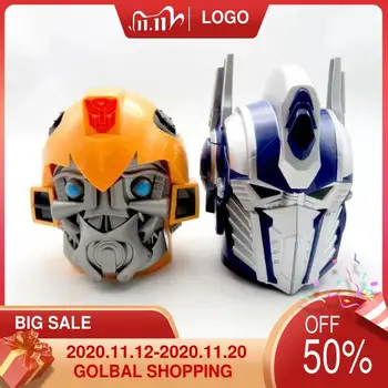

Vieruodis Creative Cup 3D Optimus Prime Transformer Cup Stainless Steel Bumblebee Mug